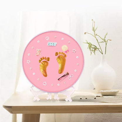 baby hand clay kit for print and decoration