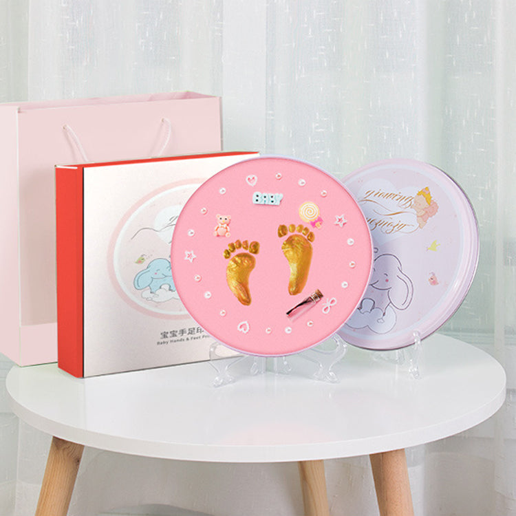 baby hand clay kit for print and decoration