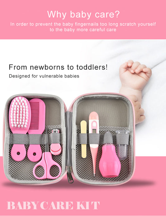 tidku 8 in 1 baby grooming and health care kit