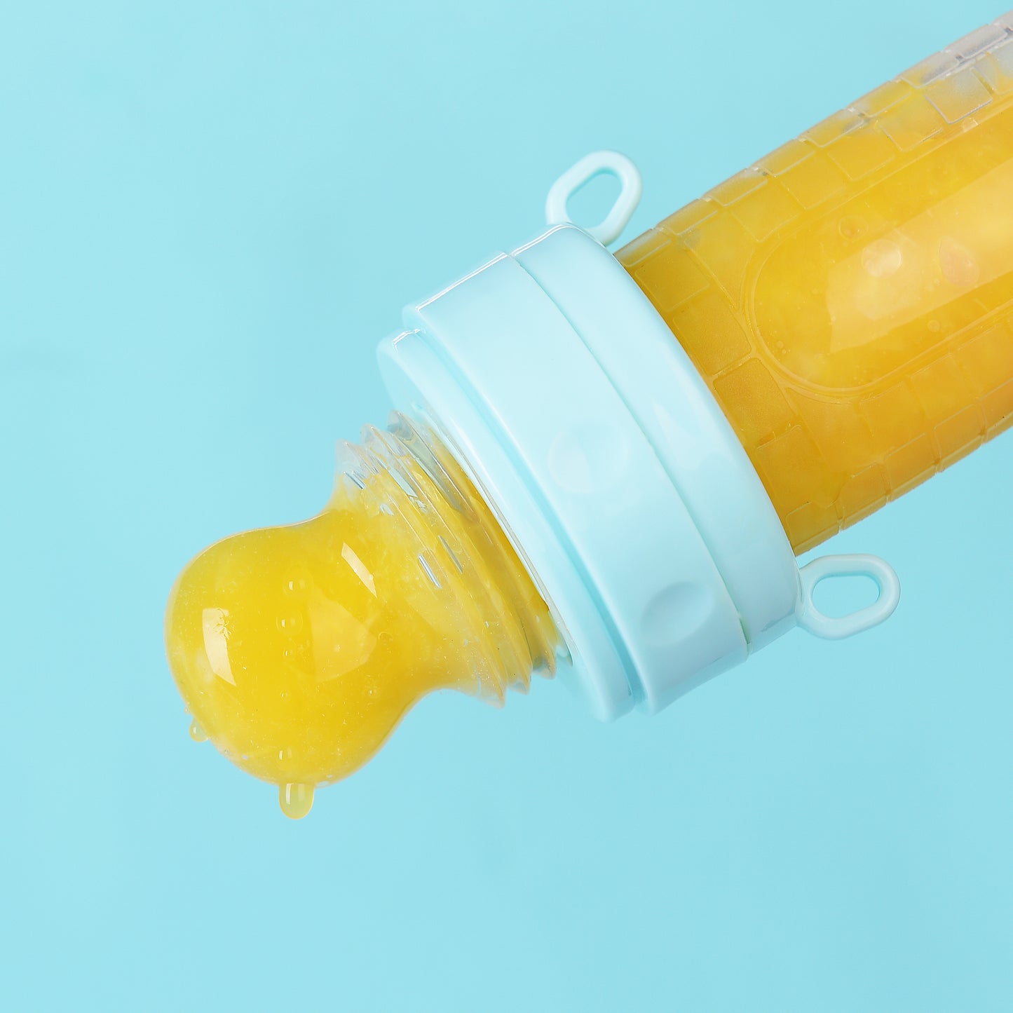 50 ml baby bottle soft silicone food scoop n' squeeze baby bottle