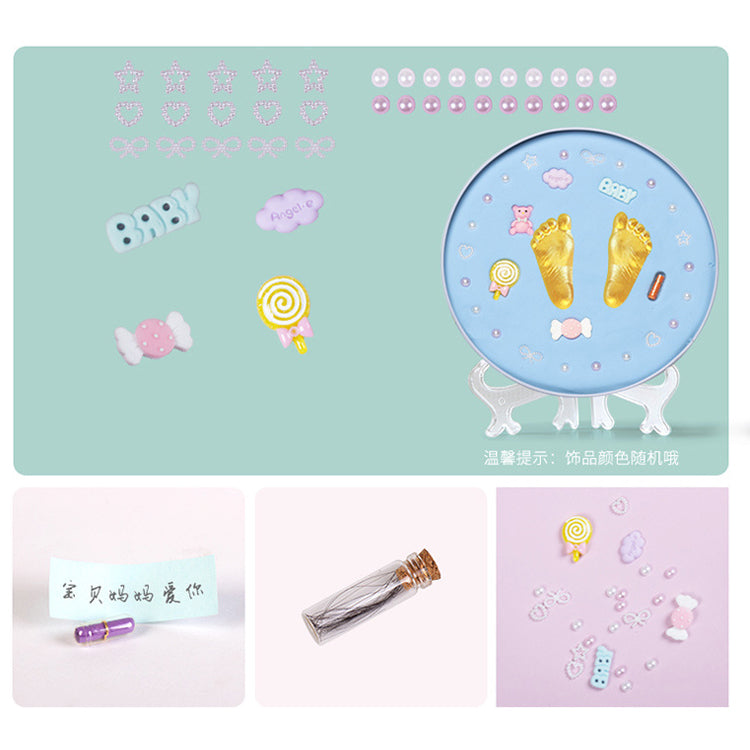 baby hand clay kit for print and decoration