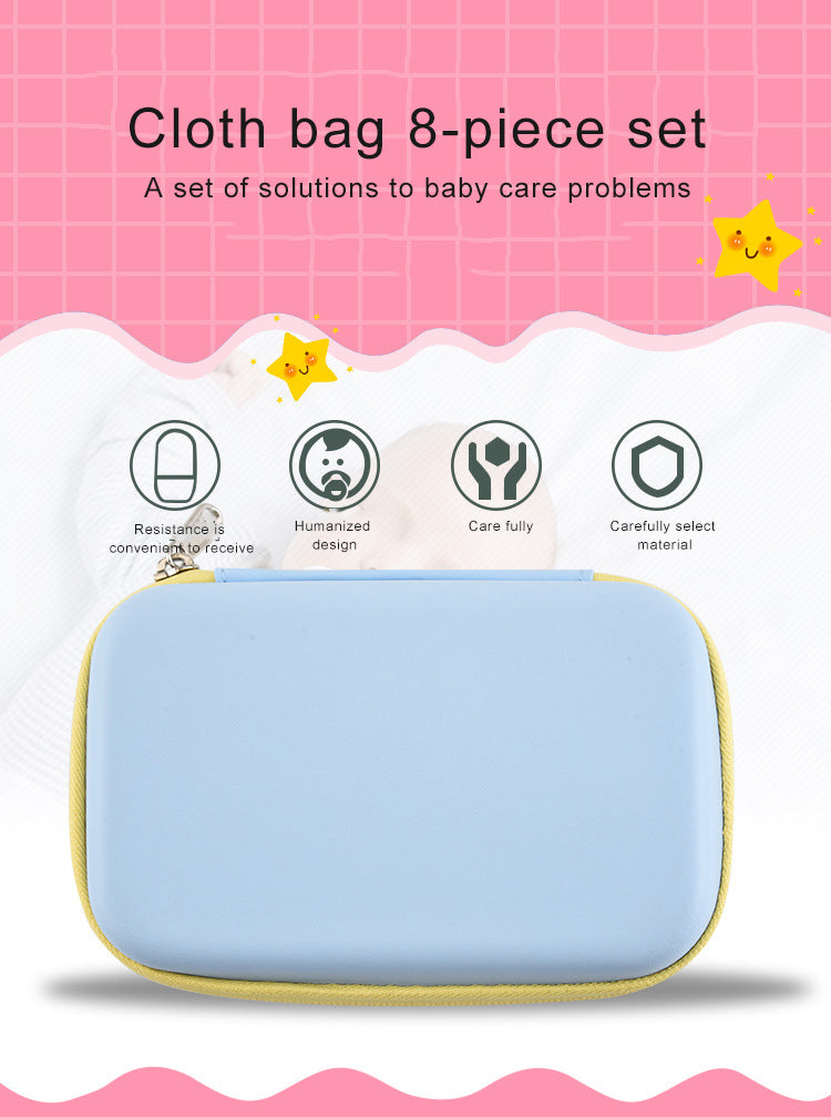 tidku 8 in 1 baby grooming and health care kit