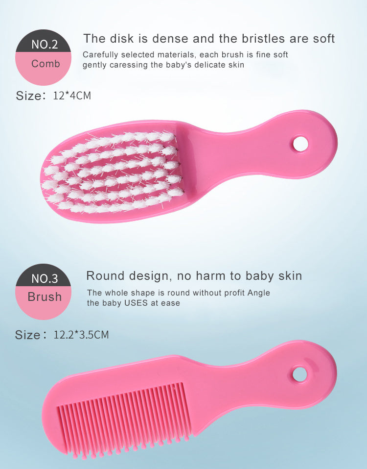 tidku 8 in 1 baby grooming and health care kit