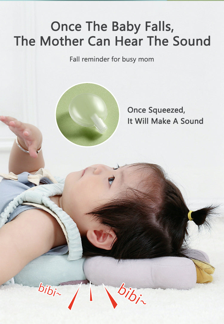 baby anti-falling backpack for head and back protection