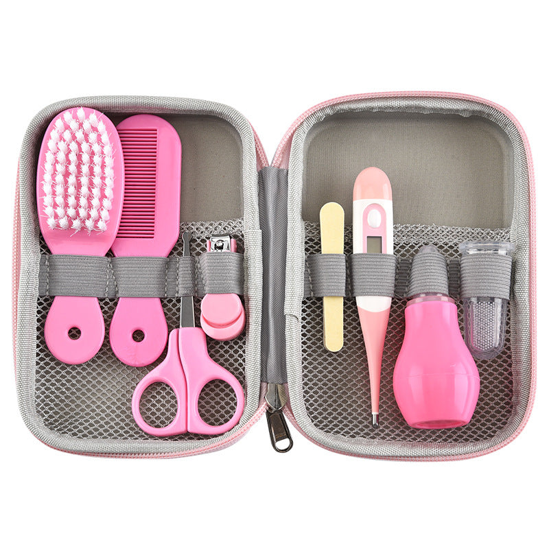 tidku 8 in 1 baby grooming and health care kit